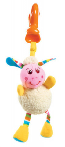 Lilly Lamb Rattle & Teether