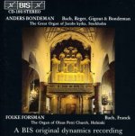Bondeman/Forsman-Orgelmusik