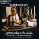 Clas Pehrsson: Modern Recorder