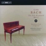 Solo-Klaviermusik vol.25: Sonaten von 1740-47