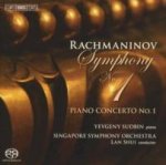 Sinfonie 1 und 1.Klavierkonzert