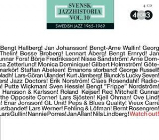 Swedish Jazz History Vol.10: 1965-1969 Watch Out