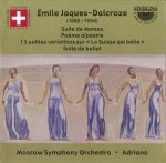 Jaques-Dalcroze Orchesterwerke