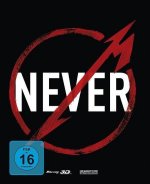 Metallica Through The Never-Blu-ray 3D-Steelbo