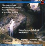 Meisterwerke transkribiert für Flöte und Klavier