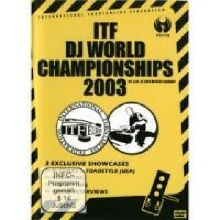 Various Artists - ITF DJ World Championships 2003