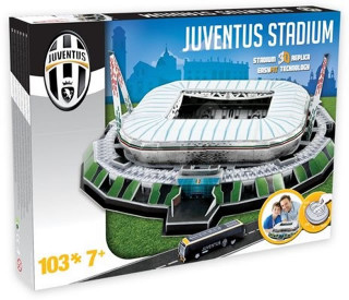 Puzzle 3D Model stadionu Juventus 103