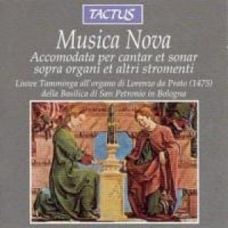 MUSICA NOVA/ORGEL (1540)