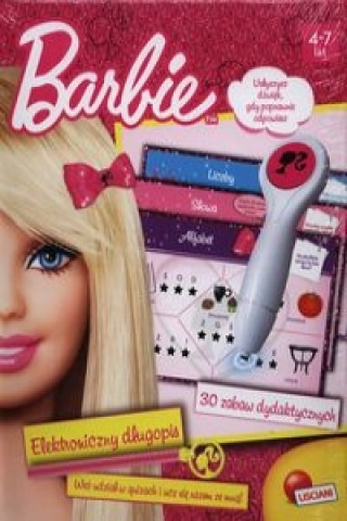Barbie Elektroniczny dlugopis