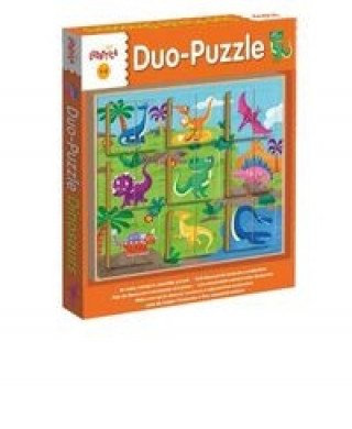 Duo Puzzle Dinosaurs