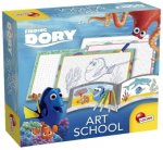 Finding Dory, Art School
