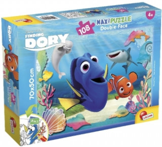 Finding Dory (Kinderpuzzle), Double Face Supermaxi 108 Dory Emoitions