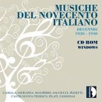 Italienische Musik des 20.Jh.-1930-1940
