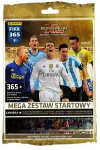 Adrenalyn XL Mega zestaw startowy FIFA 365