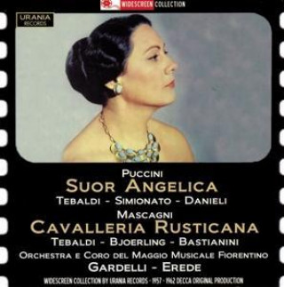 Renata Tebaldi in Opern von Puccini und Mascagni