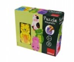 Goula Magnetisches Holzpuzzle Tiere