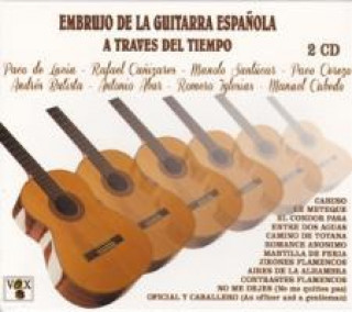 Embrujo De La Guitarra Espa¤ola A Traves Del Tiemp