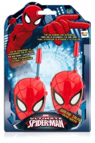 Spiderman Walkie Talkie