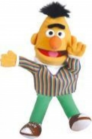 Handpuppe Sesamstraße Bert, ca. 41 cm
