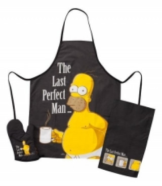 The Simpsons Grillset - The Last Perfect Man
