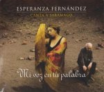 Canta A Saramago-Mi voz en tu palabra