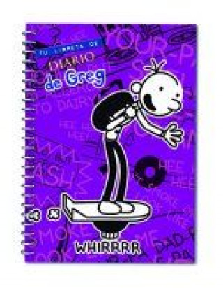 Libreta Diario de Greg