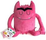 Monstruo de colores rosa. Peluche