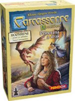 Carcassonne rozšíření 3 Princezna a drak