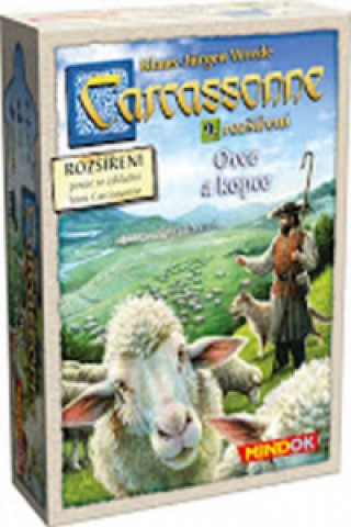 Carcassonne 9 Owce i wzgorza