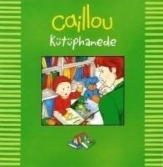 Caillou - Kütüphanede