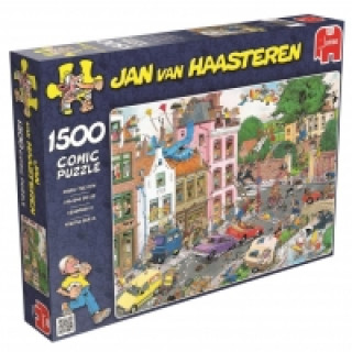 Jan van Haasteren - Freitag der 13. - 1500 Teile Puzzle