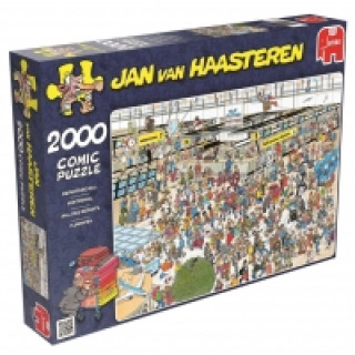 Jan van Haasteren - Am Flughafen - 2000 Teile Puzzle