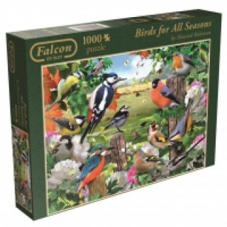 Falcon - Birds for all Seasons - 1000 Teile Puzzle