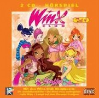 Winx CLUB 2 Hörspiel Vol.4