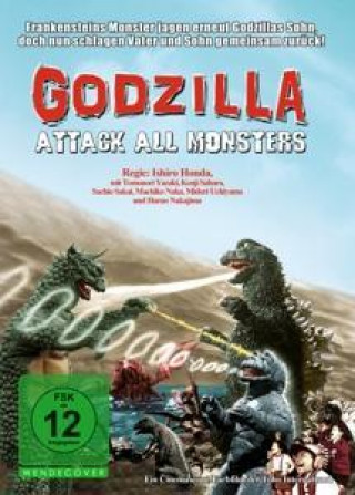 Godzilla - Attack All Monsters