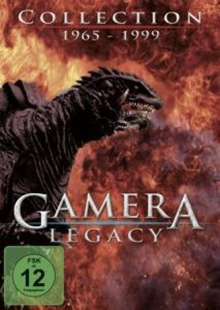 Gamera Legacy-Collection 1965-1999 (11-DVD Box)