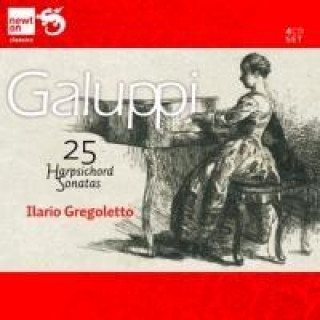Galuppi: 25 Harpsichord Sonatas