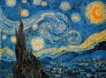 Vincent Van Gogh -  Sternennacht. Puzzle 1000 Teile