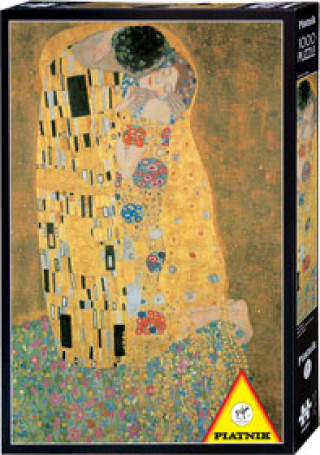 Gustav Klimt - Der Kuss. Puzzle 1000 Teile