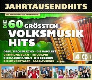 Die 60 gröáten Volksmusikhits