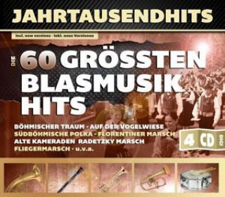 Die 60 gröáten Blasmusikhits