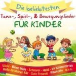 Kinder-Tanz-,Spiel-& Bewegungslieder
