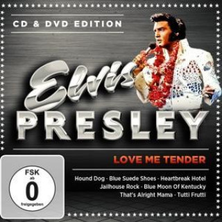 Love Me Tender-CD & DVD Edit