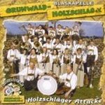 Holzschläger Attacke