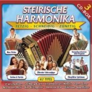 Steirische Harmonika 3 CD-Box