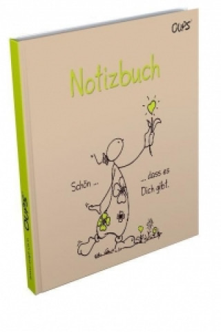 Notizbuch Natur Grün - Schön...dass es Dich gibt.