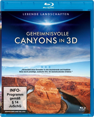 Lebende Landschaften - Geheimnisvolle Canyons in 3D