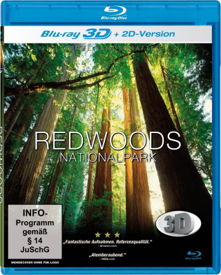Redwoods Nationalpark in 3D