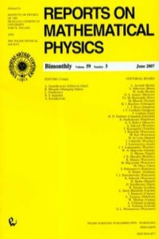 Reports on Mathematical Physics 59/3