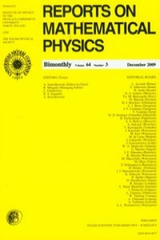 Reports on Mathematical Physics 64/3 2009